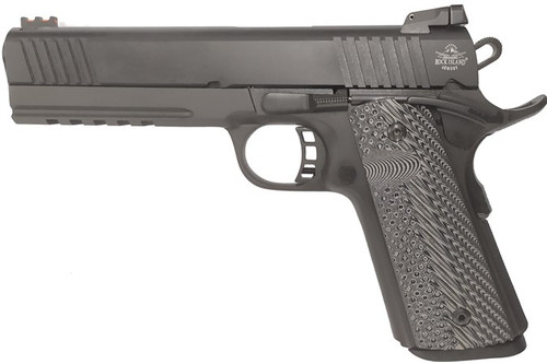 Rock Island Armory Ultra FS Tactical 9mm/ 22 TCM Black