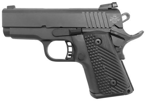 Rock Island Armory Baby Rock 45 ACP Black