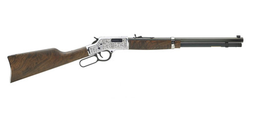 Henry Big Boy Silver Deluxe 45 Colt view 2