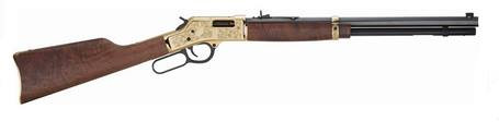 Henry Big Boy Deluxe Engraved 4th Edition 44 Mag
