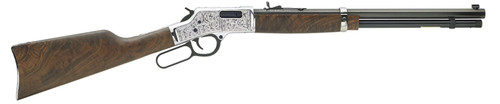 Henry Big Boy Silver Deluxe 44 Rem Mag view 2