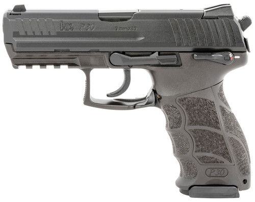 Heckler & Koch P30S V3 9mm 3.85" Black view 2