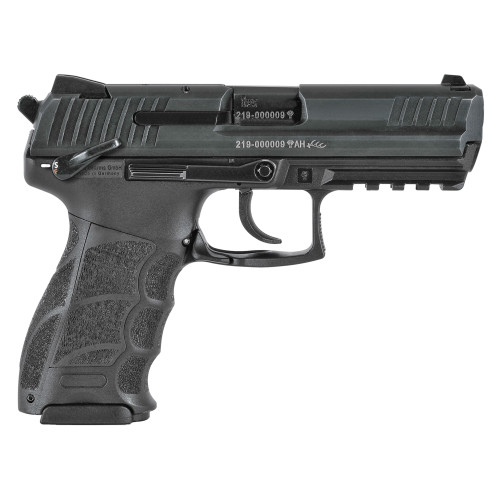 Heckler & Koch P30S V3 9mm 3.85" Black