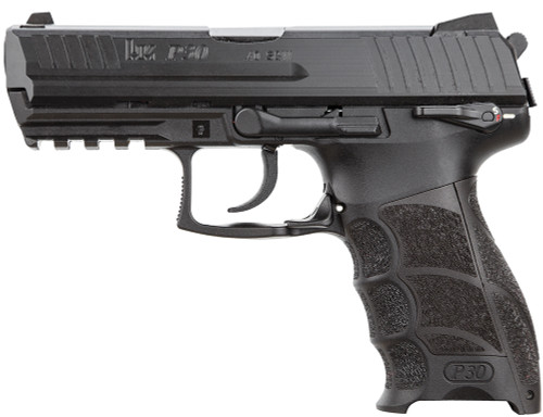 Heckler & Koch P30S V3 40 S&W 3.85" Black