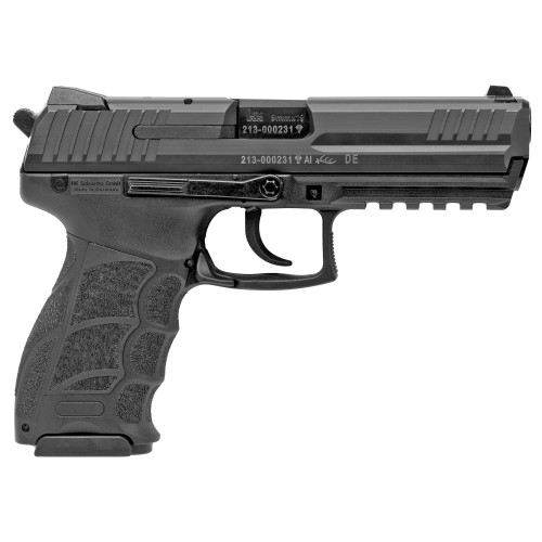 Heckler & Koch P30L V1 9mm 4.45" Black