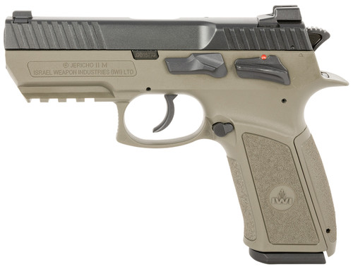 IWI Jericho 941 Enhanced 9mm 3.8" ODG J941PSL9OD-II