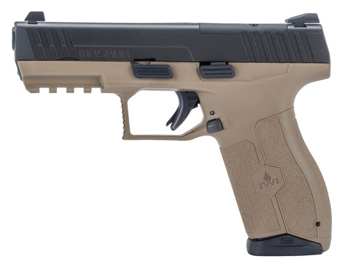 IWI Masada Optic Ready 9mm 4.1" FDE M9P10FD view 2