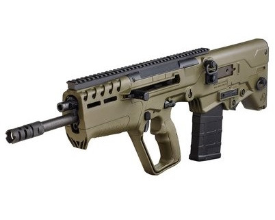 IWI Tavor 7 308 Win 16.5" ODG view 2