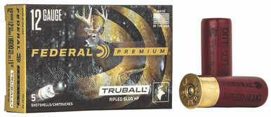 Federal Vital-Shok TruBall 12 GA 1 oz Rifled Slug Shot