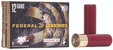Federal Vital-Shok 12 GA 12 Pellets 00 Buck Shot