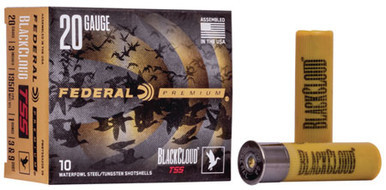 Federal Black Cloud 20 GA 1 oz Steel/Tungsten 3 9 Shot