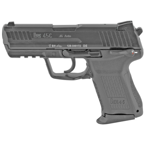 H&K HK45 V1 45 ACP 3.94" Black 81000018