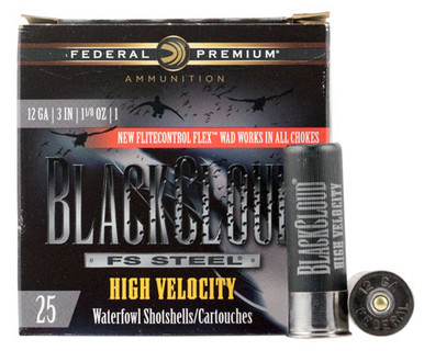 Federal Black Cloud 12 GA 1 1/8 oz 3 Shot