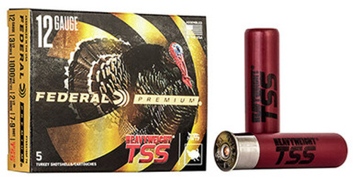 Federal Turkey Heavyweight 12 GA 2 1/2 oz Tungsten 7/9 Shot PTSSX195F 79