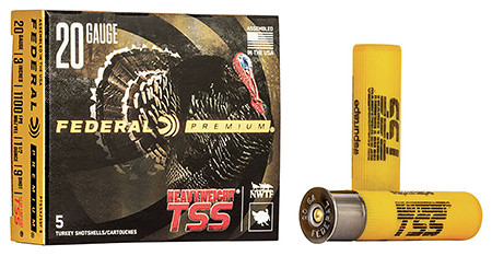 Federal Turkey Heavyweight 20 GA 1 1/2 oz Tungsten 9 Shot view 2