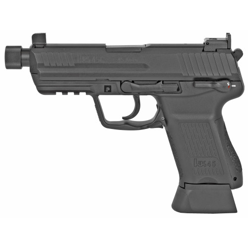 Heckler & Koch HK45 Compact Tactical V1 45 ACP 4.57" Black