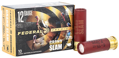 Federal Grand Slam 12 GA 1 3/4oz 6 Shot