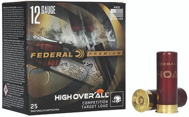 Federal High Over All 12 GA 24 Gram 9 Shot