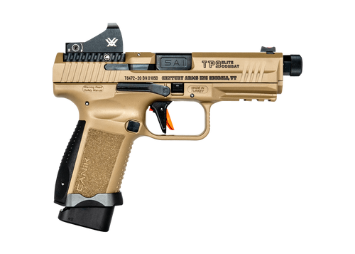 Canik TP9SF Elite Combat 9mm w/ Vortex Viper Red Dot