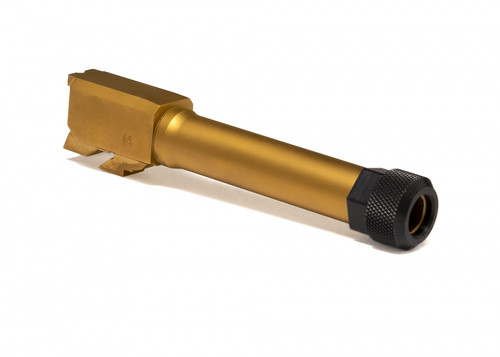 Canik TP9 Elite Threaded Barrel 9mm Gold PVD