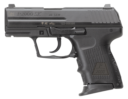 Heckler & Koch P2000SK V2 40 S&W 3.26" Black view 2