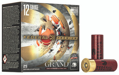 Federal Gold Medal 12 GA 1 1/8 oz 8 Shot
