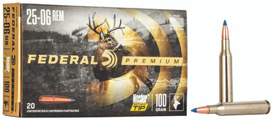 Federal 25-06 Rem 100 Grain Nosler Ballistic Tip (NBT)