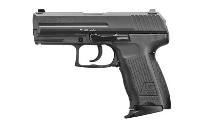 Heckler & Koch P2000 V3 40 S&W 3.66" Black