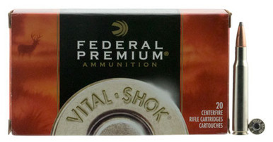 Federal 30-06 Springfield 165 Grain Nosler Partition