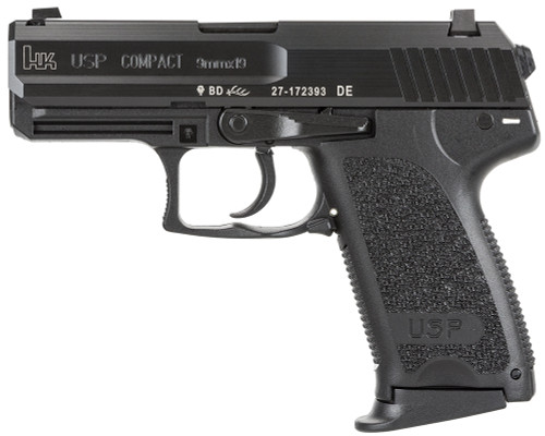 Heckler & Koch USP9 V7 9mm 3.58" Black view 2