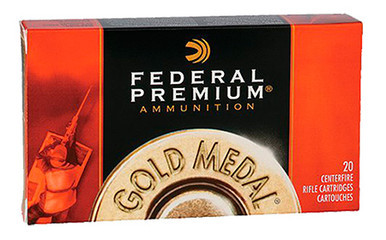 Federal Gold Medal 30-06 Springfield 150 Grain Sierra MatchKing BTHP