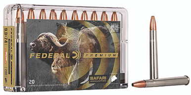 Federal Safari Cape-Shok 9.3mmx74R 286 Grain Swift A-Frame