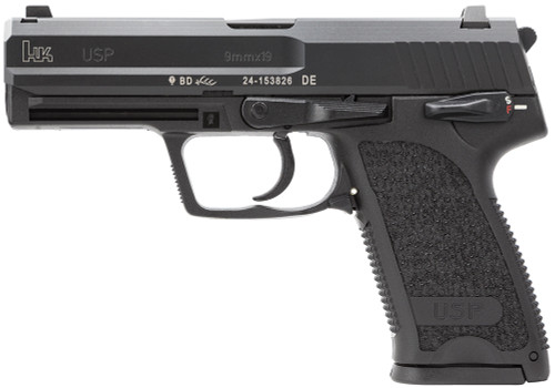 H&K USP9 V1 9mm 4.25" Black 81000308