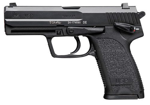 Heckler & Koch USP9 V1 9mm 4.25" Black