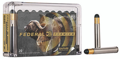 Federal Safari Cape-Shok 458 Win Mag 500 Grain Woodleigh Hydro Solid