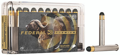 Federal Safari Cape-Shok 500 Nitro 570 Grain Woodleigh Hydro Solid
