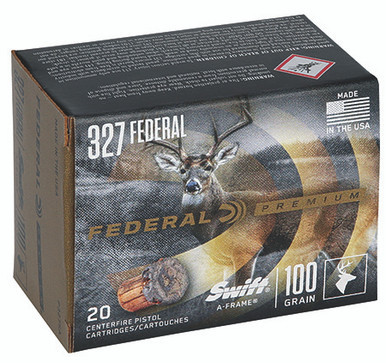 Federal Hunting 357 Federal Mag 100 Grain Swift A-Framet