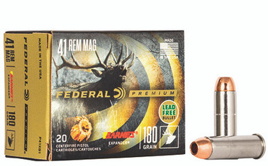 Federal Hunting 41 Mag180 Grain Barnes Expander BRX