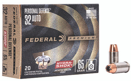 Federal Personal Defense 44 Mag 240 Grain Hydra-Shok Jacketed Hollow Point view 2