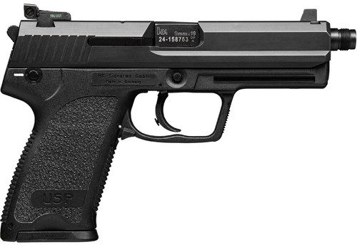 H&K USP9 Tactical V1 9mm 4.86" Black 81000348