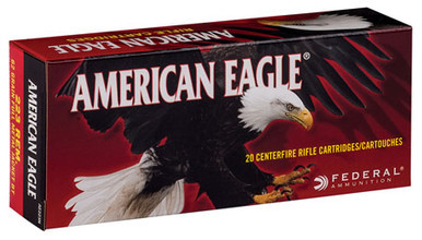 Federal American Eagle 223 Rem 62 Grain Full Metal Jacket Boat-Tail