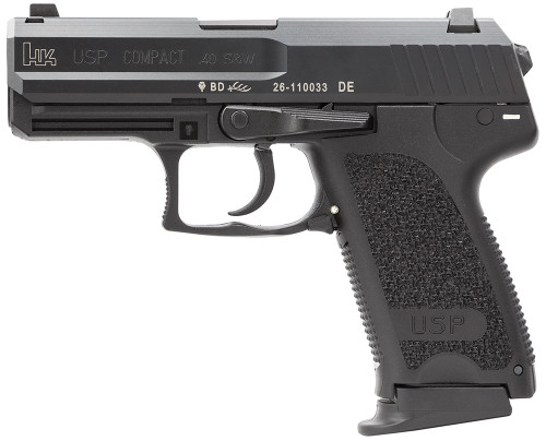 Heckler & Koch USP40 V7 40 S&W 3.58" Black