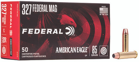 Federal American Eagle 327 Federal Mag 85 Grain Jacketed Soft Point