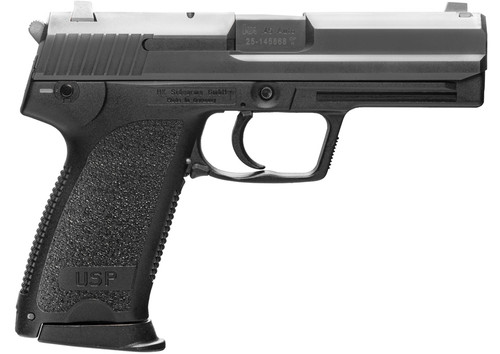 Heckler & Koch USP40 V1 40 S&W 4.25" Black