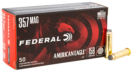 Federal American Eagle 357 Mag 158 Grain Jacketed Soft Point view 2