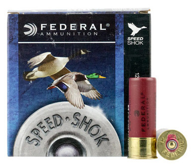 Federal Speed-Shok 12 GA 1 1/8 oz 6 Shot
