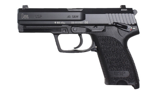 Heckler & Koch USP45 V1 45 ACP 4.41" Black