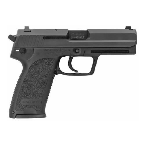 H&K USP45 V1 45 ACP 4.41" Black 81000324