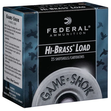 Federal Game-Shok High Brass 410 Bore 11/16 oz 7.5 Shot