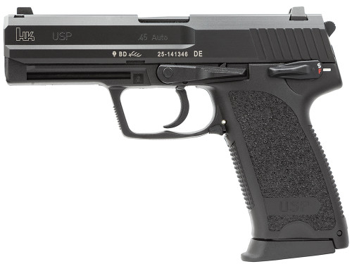 Heckler & Koch USP45 V1 45 ACP 4.41" Black